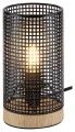 Lampka stołowa Boogie czarny | brązowy E14 Rabalux 3180 | 5998250331805 noxbox lampynox www.lampynox.pl