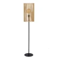 Lampa podłogowa JANTINE Rattan Jasne drewno Ø26cm E27 Lucide 03740/81/72 | 5411212031686 noxbox lampynox www.lampynox.pl