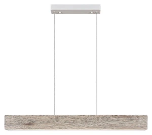Cinnamon brązowy | dąb 34W 3000K Lampa wisząca