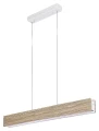 Lampa wisząca Cinnamon brązowy | dąb 34W 3000K Rabalux 3091 | 5998250330914 noxbox lampynox www.lampynox.pl