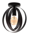 Lampa sufitowa Cortado czarny E27 Rabalux 5359 | 5998250353593 noxbox lampynox www.lampynox.pl
