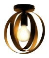 Lampa sufitowa Cortado czarny E27 Rabalux 5359 | 5998250353593 noxbox lampynox www.lampynox.pl