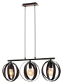 Lampa wisząca Cortado czarny 3xE27 Rabalux 5361 | 5998250353616 noxbox lampynox www.lampynox.pl