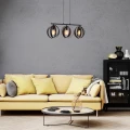 Lampa wisząca Cortado czarny 3xE27 Rabalux 5361 | 5998250353616 noxbox lampynox www.lampynox.pl