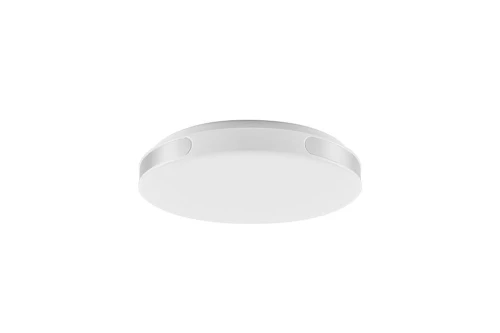 Lampa sufitowa Danuta chrom Ø 39,5cm. Starlight 24W 4000K Rabalux 6490 | 5998250364902 noxbox lampynox www.lampynox.pl