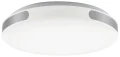Lampa sufitowa Danuta chrom Ø 39,5cm. Starlight 24W 4000K Rabalux 6490 | 5998250364902 noxbox lampynox www.lampynox.pl