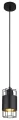 Lampa wisząca Dimitri czarny E27 Rabalux 3125 | 5998250331256 noxbox lampynox www.lampynox.pl