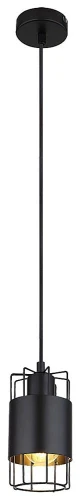 Lampa wisząca Dimitri czarny E27 Rabalux 3125 | 5998250331256 noxbox lampynox www.lampynox.pl