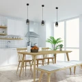 Lampa wisząca Dimitri czarny E27 Rabalux 3125 | 5998250331256 noxbox lampynox www.lampynox.pl