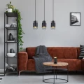Lampka stołowa Dimitri czarny E27 Rabalux 3124 | 5998250331249 noxbox lampynox www.lampynox.pl