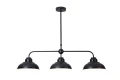 Lampa wisząca Dragan czarny mat 3xE27 Rabalux 5309 | 5998250353098 noxbox lampynox www.lampynox.pl