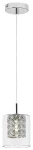 Duchess chrom | przeźroczysty G9 Lampa wisząca