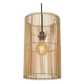 Lampa wisząca JANTINE Ratan Jasne drewno Ø26cm E27 Lucide 03440/01/72 | 5411212031679 noxbox lampynox www.lampynox.pl