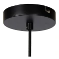 Lampa wisząca JANTINE Ratan Jasne drewno Ø26cm E27 Lucide 03440/01/72 | 5411212031679 noxbox lampynox www.lampynox.pl