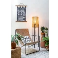Lampa podłogowa na trójnogu JANTINE Ratan Jasne drewno Ø30cm E27 Lucide 03740/01/72 | 5411212031648 noxbox lampynox www.lampynox.pl