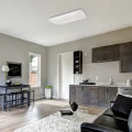 Plafon Eldrick biały STARLIGHT LED 36W 4000K Rabalux 3087 | 5998250330877 noxbox lampynox www.lampynox.pl