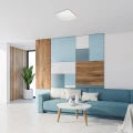 Plafon Eldrick biały STARLIGHT LED 24W 4000K Rabalux 3086 | 5998250330860 noxbox lampynox www.lampynox.pl
