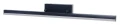 Kinkiet łazienkowy nad lustro Evan czarny mat szer. 49cm. LED 12W 4000K IP44 Rabalux 2166 | 5998250321660 noxbox lampynox www.lampynox.pl