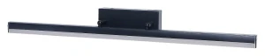 Evan czarny mat szer. 63cm. LED 18W 4000K IP44 Kinkiet łazienkowy nad lustro