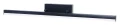 Kinkiet łazienkowy nad lustro Evan czarny mat szer. 63cm. LED 18W 4000K IP44 Rabalux 2167 | 5998250321677 noxbox lampynox www.lampynox.pl