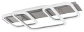 Lampa sufitowa Fandral chrom satyna LED 42W 4000K Rabalux 6997 | 5998250369976 noxbox lampynox www.lampynox.pl