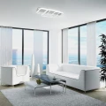 Lampa sufitowa Fandral chrom satyna LED 42W 4000K Rabalux 6997 | 5998250369976 noxbox lampynox www.lampynox.pl