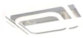 Lampa sufitowa Fandral chrom satyna LED 33W 4000K Rabalux 6996 | 5998250369969 noxbox lampynox www.lampynox.pl