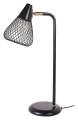 Lampka stołowa Fanny czarny | złoty E14 Rabalux 3181 | 5998250331812 noxbox lampynox www.lampynox.pl