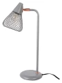 Lampka stołowa Fanny popielaty | miedź E14 Rabalux 3182 | 5998250331829 noxbox lampynox www.lampynox.pl