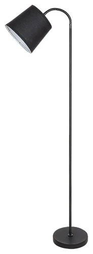 Lampa podłogowa stojąca Godric czarny E27 Rabalux 6640 | 5998250366401 noxbox lampynox www.lampynox.pl