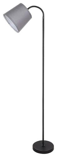 Lampa podłogowa stojąca Godric czarny | popiel E27 Rabalux 6639 | 5998250366395 noxbox lampynox www.lampynox.pl