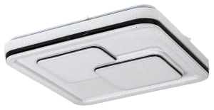 Hecate biały | czarny LED Starlight 40W 4000K Lampa sufitowa