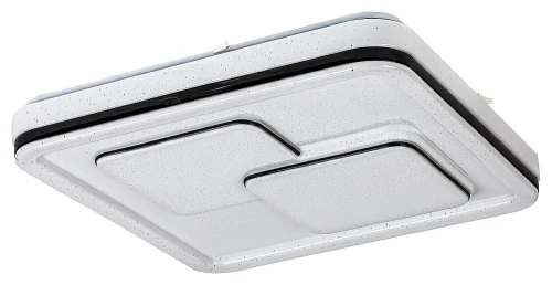 Lampa sufitowa Hecate biały | czarny LED Starlight 40W 4000K Rabalux 2604 | 5998250326047 noxbox lampynox www.lampynox.pl