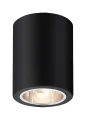 Downlight | Tuba Kobald czarny mat Ø 9cm. E27 Rabalux 2055 | 5998250320557 noxbox lampynox www.lampynox.pl