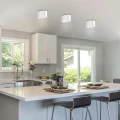 Downlight | Tuba Kobald biały mat 2xGU10 Regulowany kierunek świecenia Rabalux 2052 | 5998250320526 noxbox lampynox www.lampynox.pl
