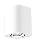 Kobald biały mat GU10 Regulowany kierunek świecenia Downlight | Tuba ( na stanie 8szt. Wysyłka 48H.)