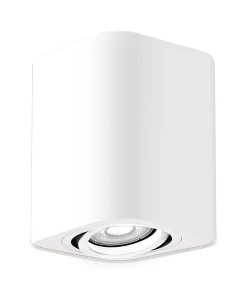 Kobald biały mat GU10 Regulowany kierunek świecenia Downlight | Tuba ( na stanie 8szt. Wysyłka 48H.)