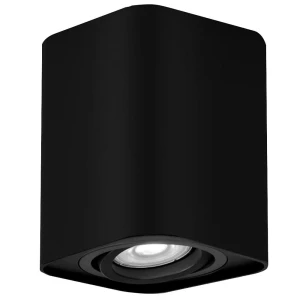 Kobald czarny mat GU10 Regulowany kierunek świecenia Downlight | Tuba