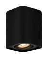 Downlight | Tuba Kobald czarny mat GU10 Regulowany kierunek świecenia Rabalux 2049 | 5998250320496 noxbox lampynox www.lampynox.pl