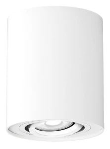 Kobald biały mat Ø 9cm. GU10 Regulowany kierunek świecenia Downlight | Tuba