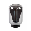 Lampka stołowa JOANET Czarny | Szary przydymiony Ø 22cm E27 Lucide 45594/01/65 | 5411212452177 noxbox lampynox www.lampynox.pl
