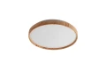 Lampa sufitowa Leana brązowy Ø 38cm. LED Starlight 24W 3000K Rabalux 6580 | 5998250365800 noxbox lampynox www.lampynox.pl