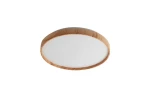 Leana brązowy Ø 38cm. LED Starlight 24W 3000K Lampa sufitowa