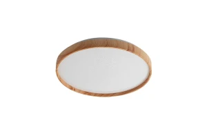 Leana brązowy Ø 38cm. LED Starlight 24W 3000K Lampa sufitowa