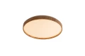 Lampa sufitowa Leana brązowy Ø 38cm. LED Starlight 24W 3000K Rabalux 6580 | 5998250365800 noxbox lampynox www.lampynox.pl