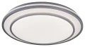Lampa sufitowa ściemnialna Lupita srebrny Ø 49cm. LED Dim. 40W 3000-6500K Pilot Rabalux 2131 | 5998250321318 noxbox lampynox www.lampynox.pl