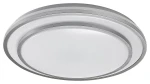 Lupita srebrny Ø 49cm. LED Dim. 40W 3000-6500K Pilot Lampa sufitowa ściemnialna