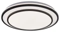 Lampa sufitowa ściemnialna Lupita czarny Ø 49cm. LED Dim. 40W 3000-6500K Pilot Rabalux 2130 | 5998250321301 noxbox lampynox www.lampynox.pl