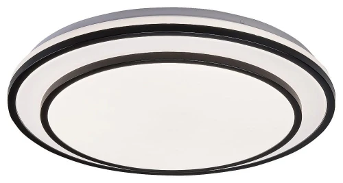 Lampa sufitowa ściemnialna Lupita czarny Ø 49cm. LED Dim. 40W 3000-6500K Pilot Rabalux 2130 | 5998250321301 noxbox lampynox www.lampynox.pl