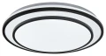 Lampa sufitowa ściemnialna Lupita czarny Ø 49cm. LED Dim. 40W 3000-6500K Pilot Rabalux 2130 | 5998250321301 noxbox lampynox www.lampynox.pl